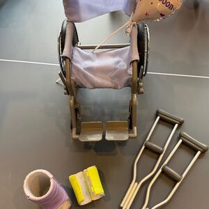 American Girl Doll "injury set"